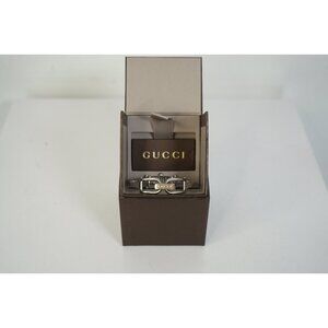 Vintage Gucci Watch Silver With Box